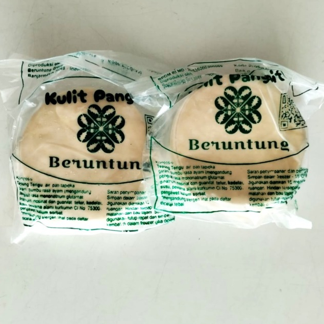 

Boboy KULIT PANGSIT BULAT Beruntung Kuah / Dimsum Isi 50 Lembar Kulit Serbaguna Tipis dan Lentur