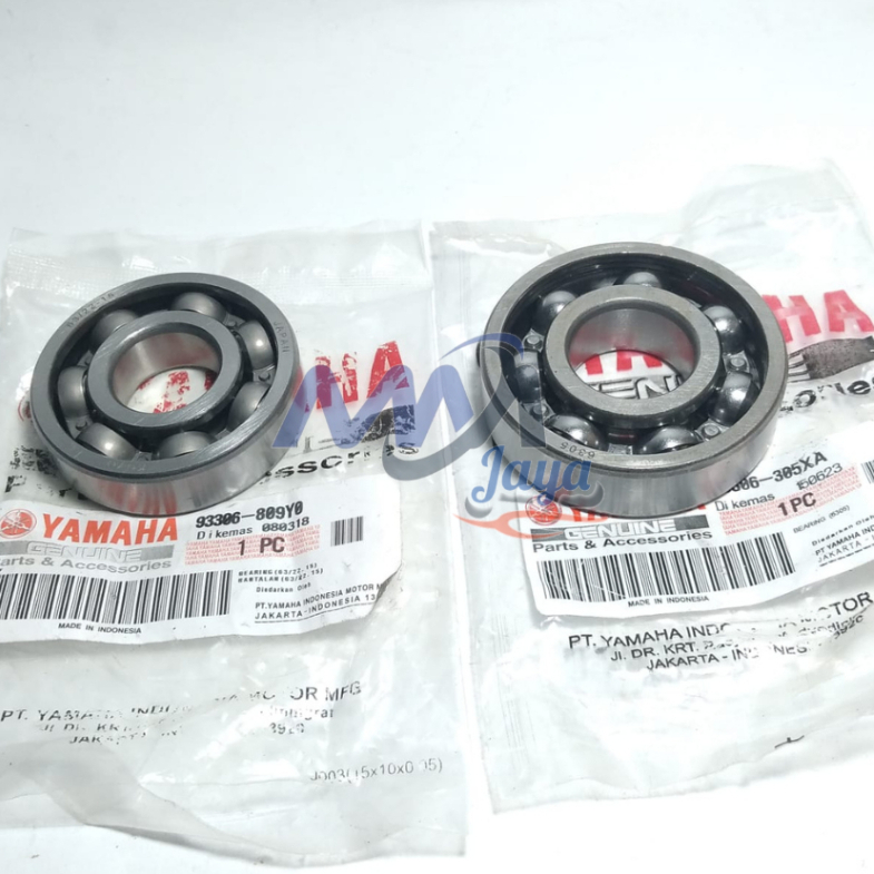 Bearing kruk as laher kruk as mio sporty mio soul mio j mio m3 Fino 6305 + 63/22-15 Yamaha Lahar Set
