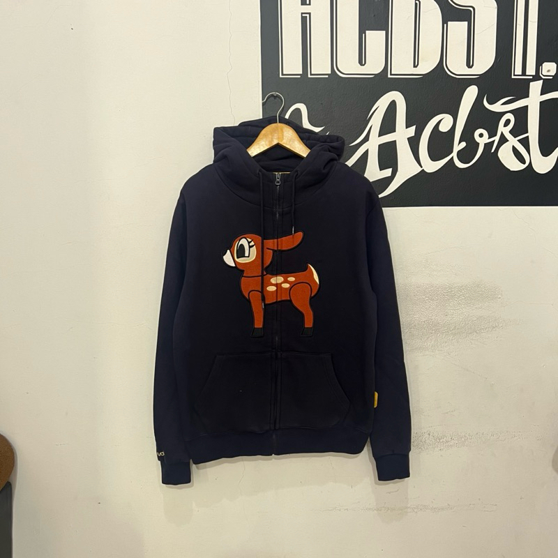 HOODIE ZIPPER PANCOAT KANCIL