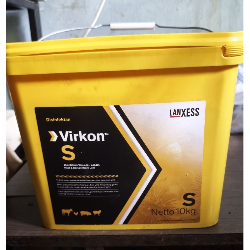 virkon s 10gram repacking