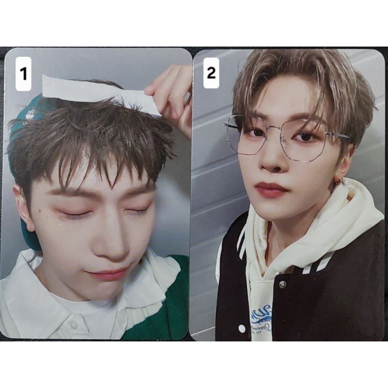 Photocard PC Seok Matthew Zerobaseone ZB1