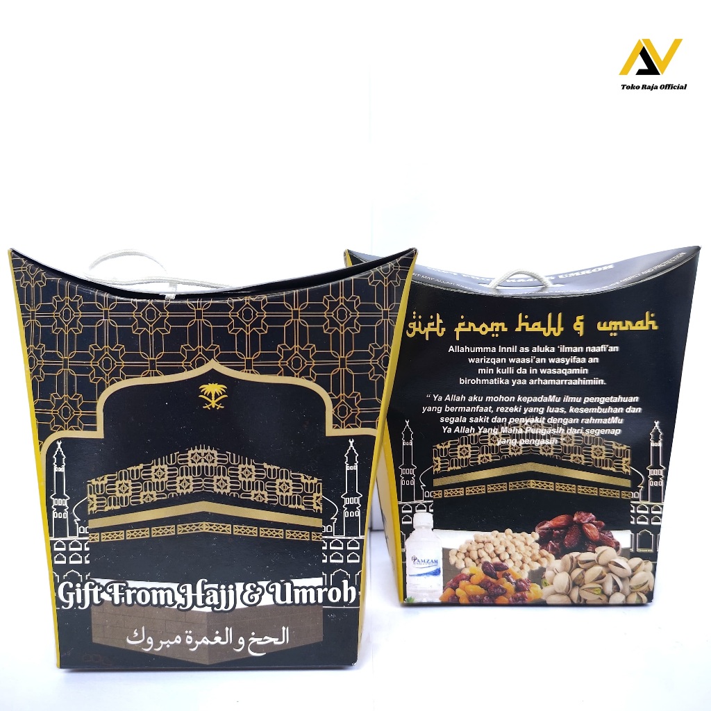 

RB Dus Tali Oleh-Oleh Haji dan Umroh Isi 50Pcs