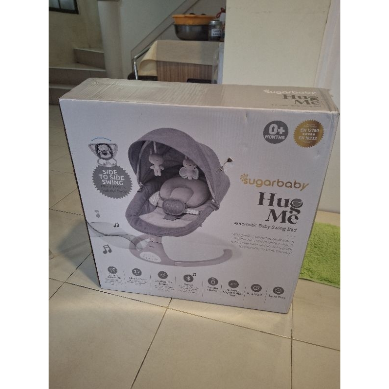 Sugarbaby Hug Me Automatic Baby Swing Bed