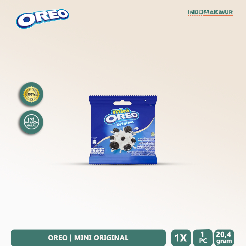 

IDM - Oreo Mini Pouch - Biskuit Krim