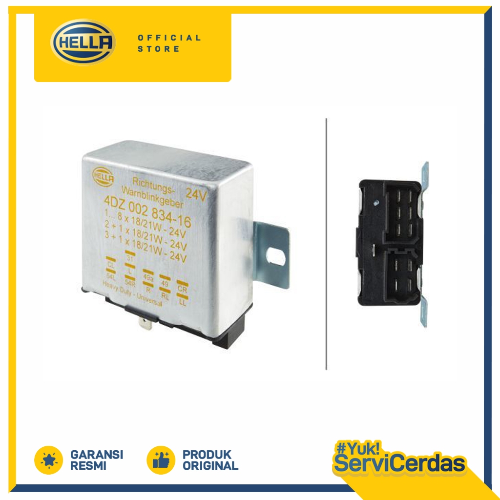 Hella Flasher 24V Mercedes