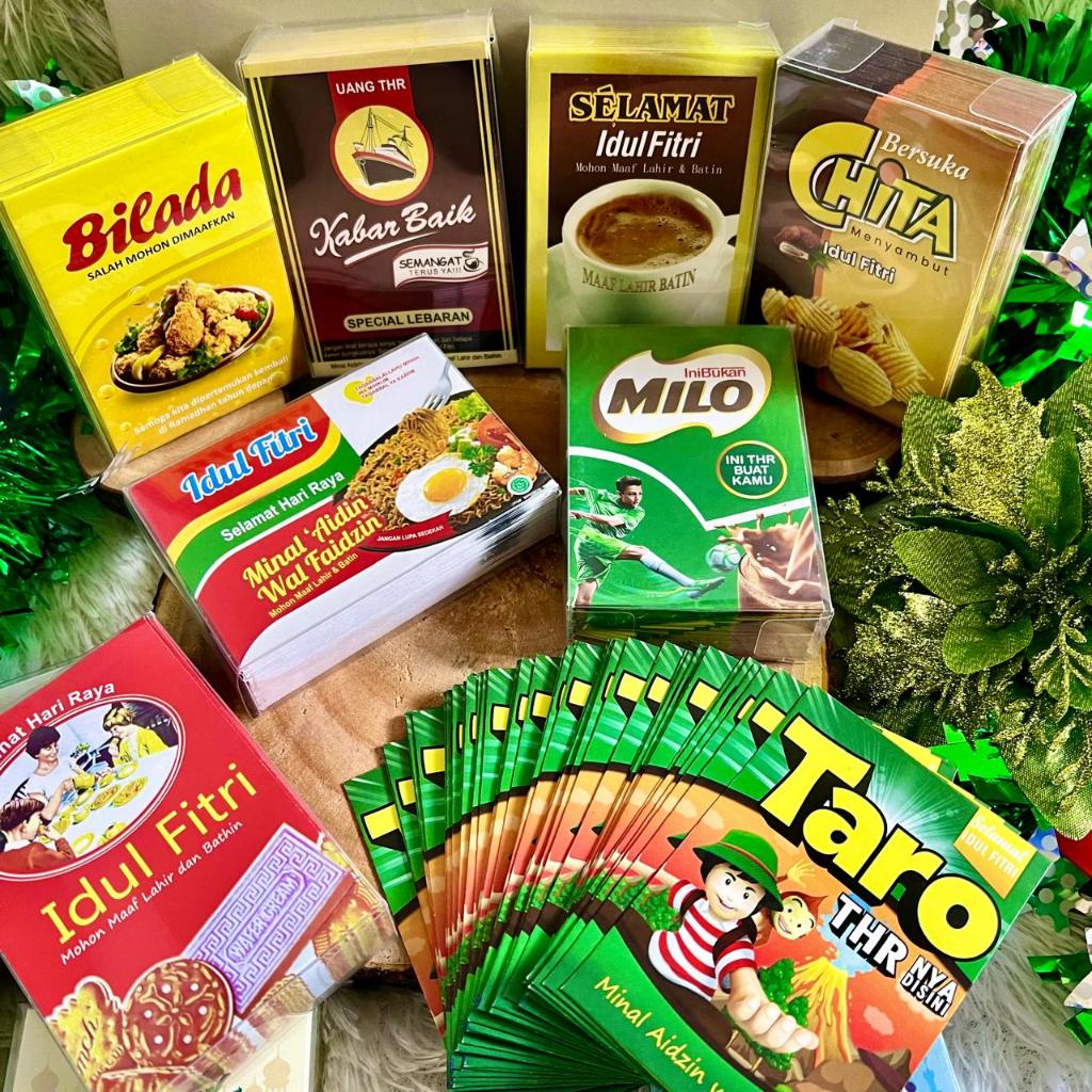 

PROMO [ISI 50 LEMBAR] AMPLOP THR/ LEBARAN/ ISLAMI/ LABUBU/ MASJID/ ISLAMI MIKA