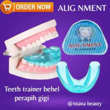 [ORI] Alat Perapi Gigi Tanpa Behel | Gigi Rata dalam 2 Bulan Made in USA