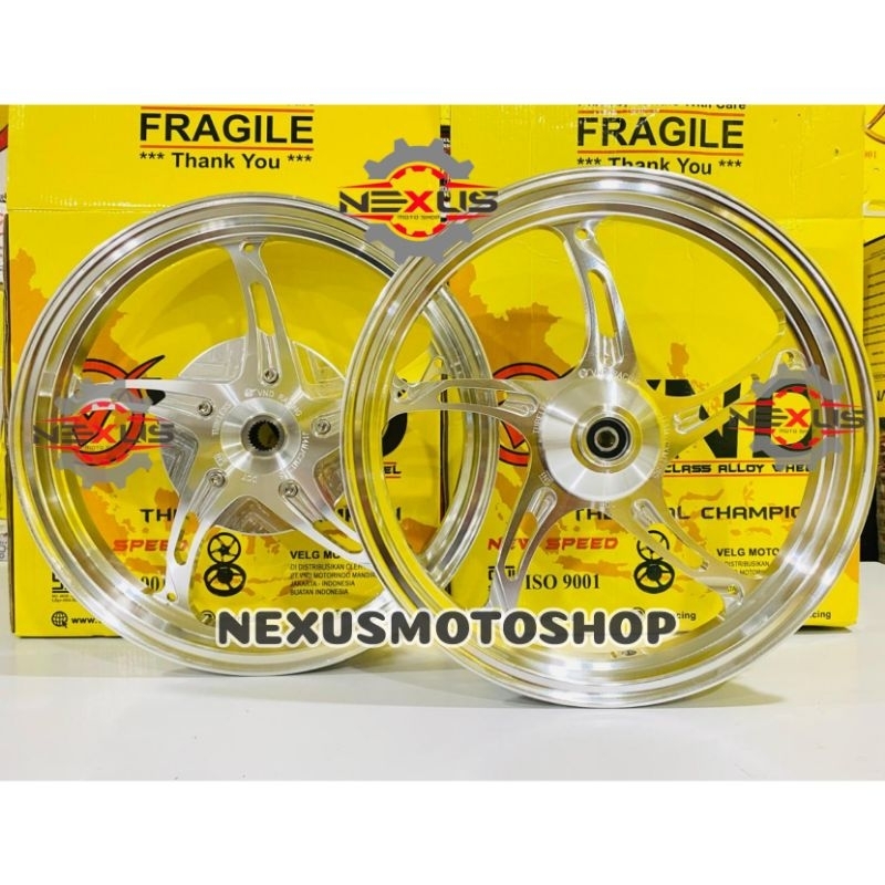velg vnd new speed vario 160 cbs/ Vario 160 abs  velg vnd king speed vario160 abs / vario160 cbs vel