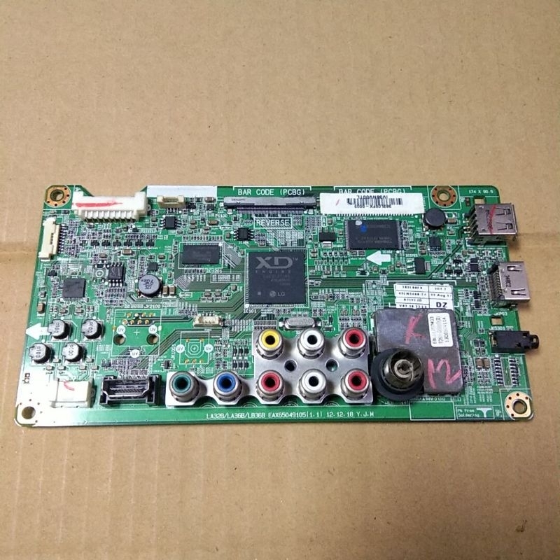 MAINBOARD TV LG 50LN5400 ORIGINAL MB LG 50LN5400 50LN541 MOTHERBOARD TV 50LN5400 MB 50LN5400 MESIN T