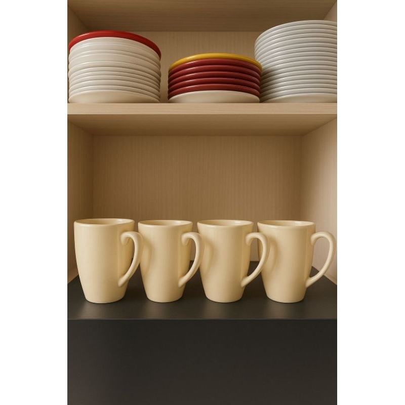 Gelas/Mug terbuat dari keramik tebal, termurah, 200ml-400ml