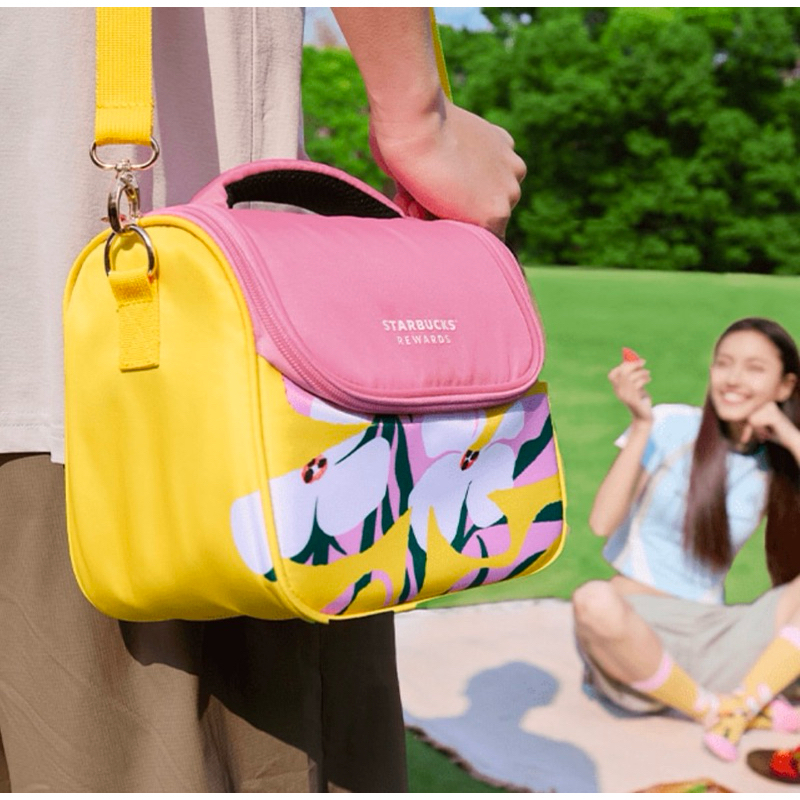 Starbucks China Spring Edition Cooler Bag
