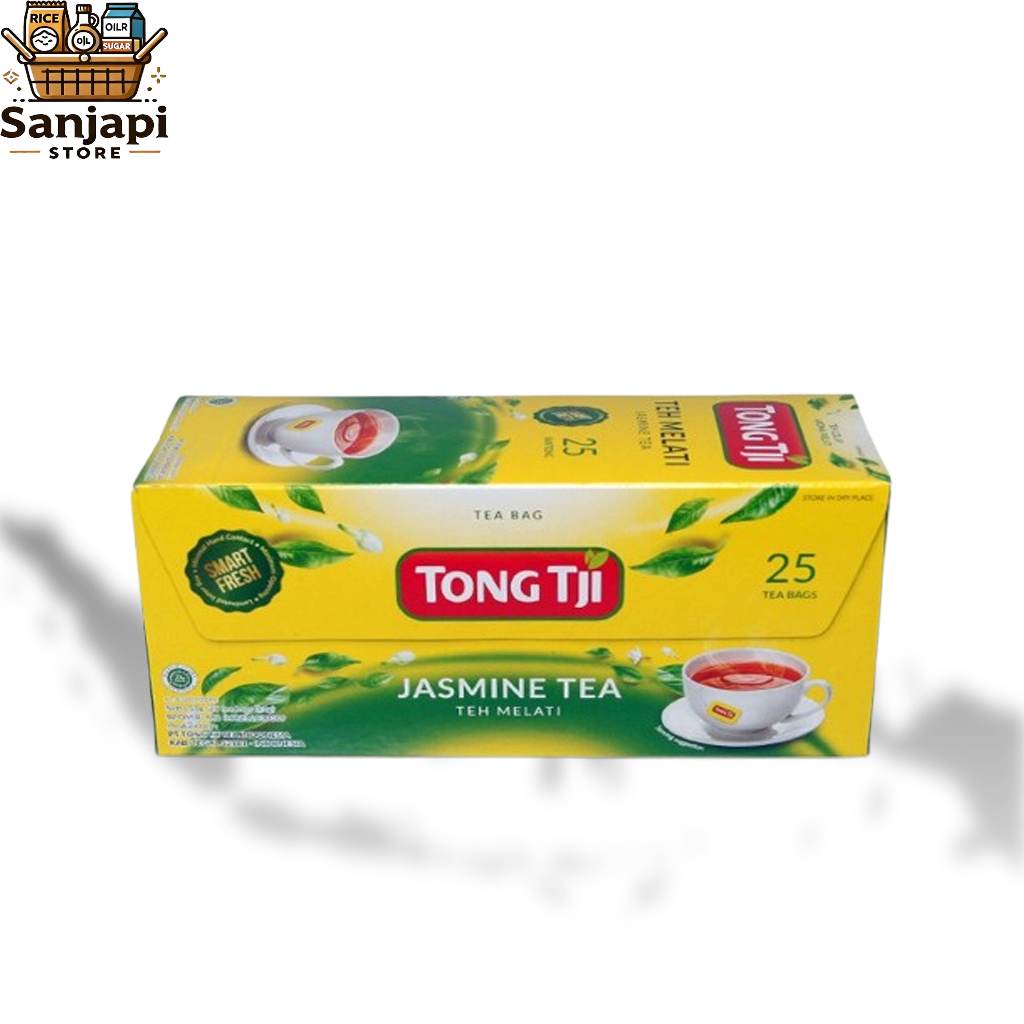 

Tong Tji Teh Celup Jasmine Tea Melati 25 Kantong – Teh Wangi & Nikmat