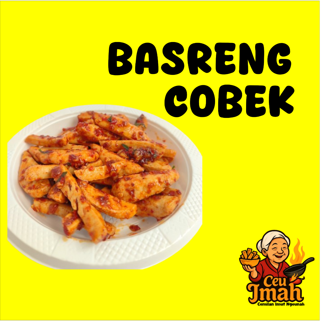 

BASRENG COBEK PEDAS MANIS KEMASAN 100gr