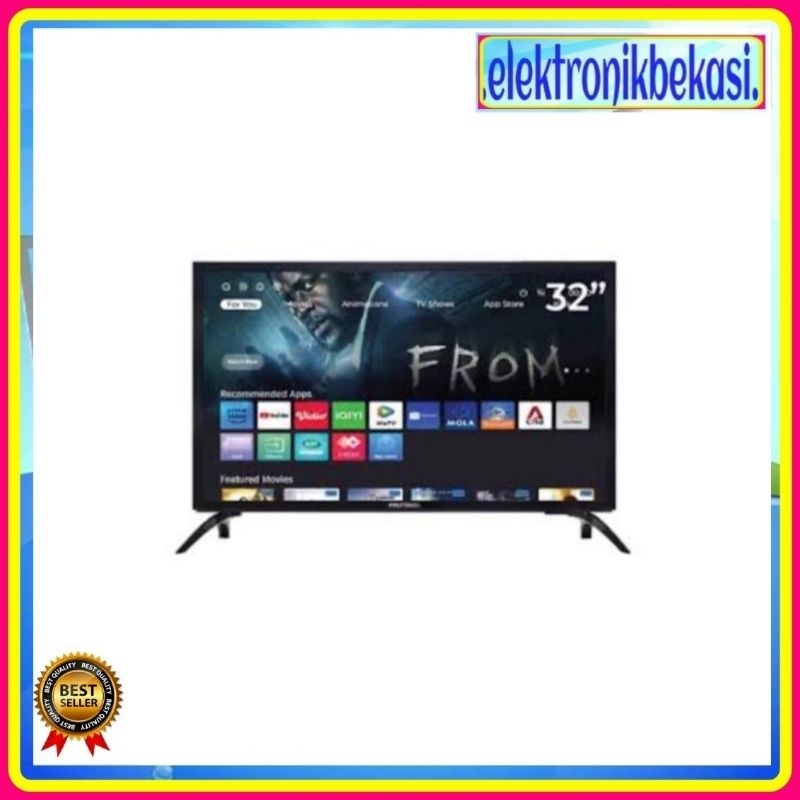 LED POLYTRON PLD 32CV2269 / LED TV POLYTRON  PLD 32 CV 2269 SMART TV 32 INCH / POLYTRON PLD 32CV2269