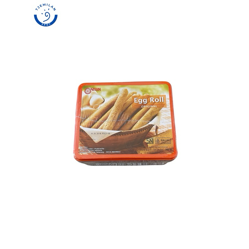 Nissin Egg Roll Original 300 gram