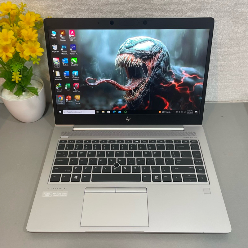 Laptop HP Elitebook 745 G6 AMD RYZEN 7 PRO | Ram 16gb Ssd 256gb Original