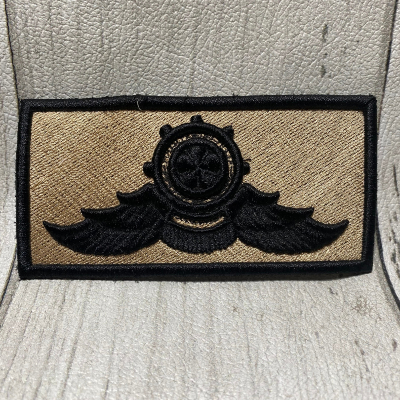 Atribut SATPOL PP Bordir Timbul WINGS Bet Badge WINGS SATPOL PP Timbul