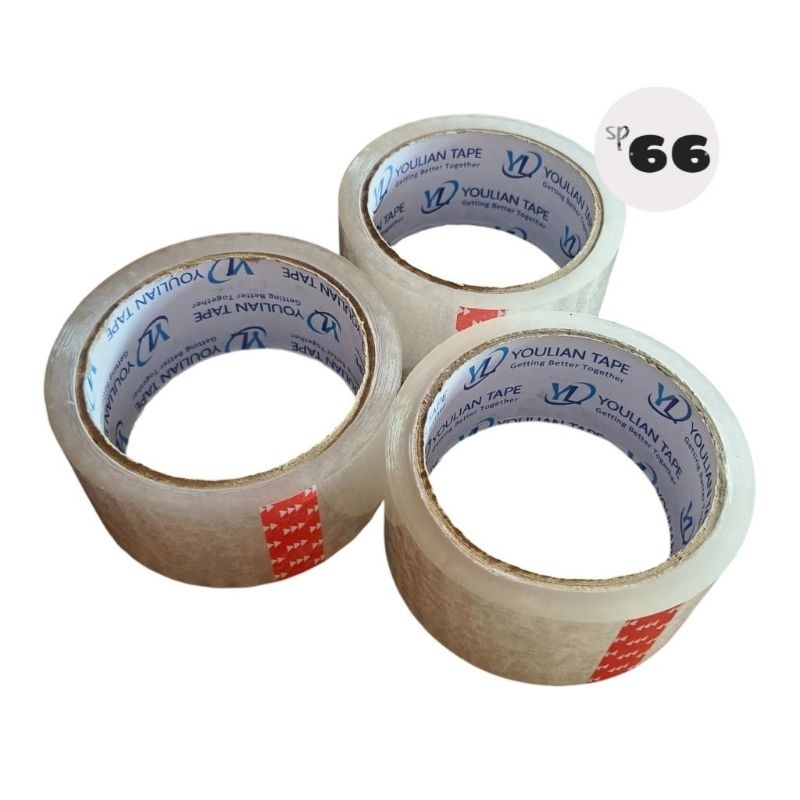 

Lakban Bening 1 pcs 45Mm*90 Tape Murah