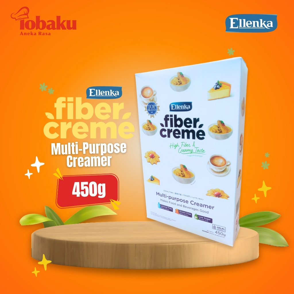 

Ellenka Fiber Creme Multi-Purpose Creamer 450g _