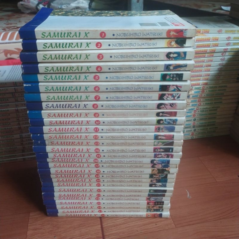 komik SAMURAI X full set tamat