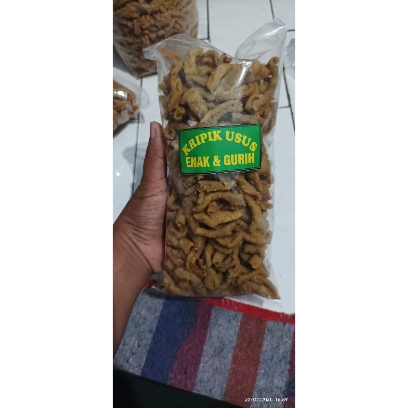 

Kripik Usus Enak & Gurih