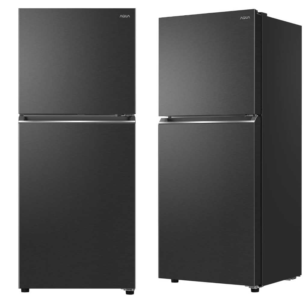 Kulkas Aqua AQR-DTM245CBP(DS) - Kulkas Aqua 2 Pintu 185 Liter