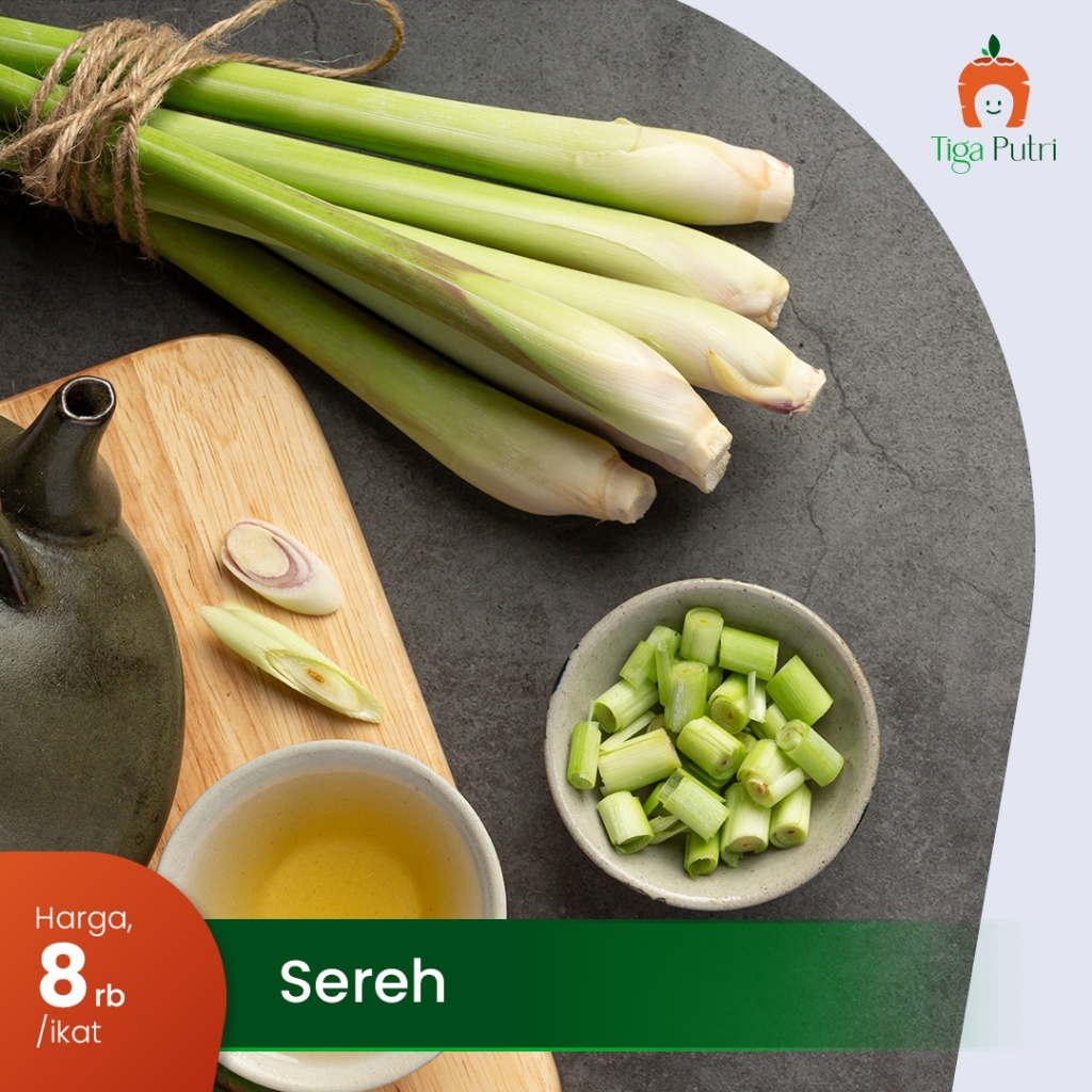 

Sereh Batangan Segar & Wangi