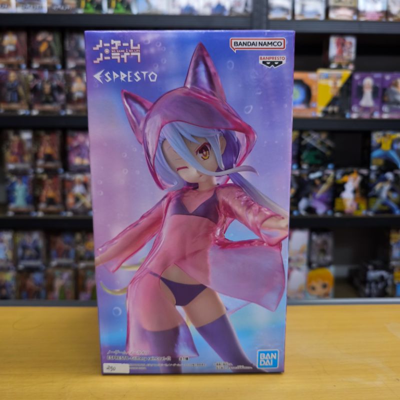 Figure No Game No Life Espresto Shiro Glittery Raincoat Ver.
