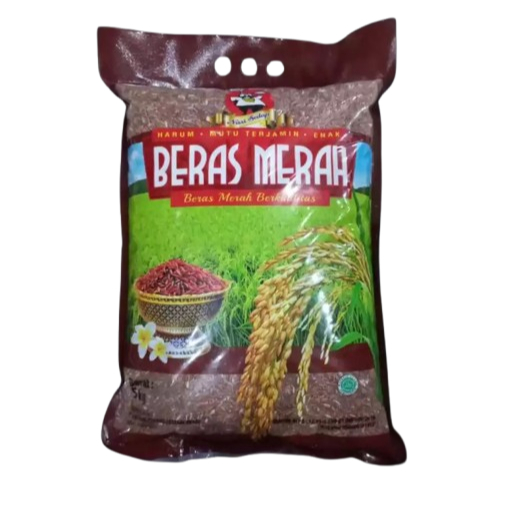 

BERAS MERAH BERKUALITAS 500GR