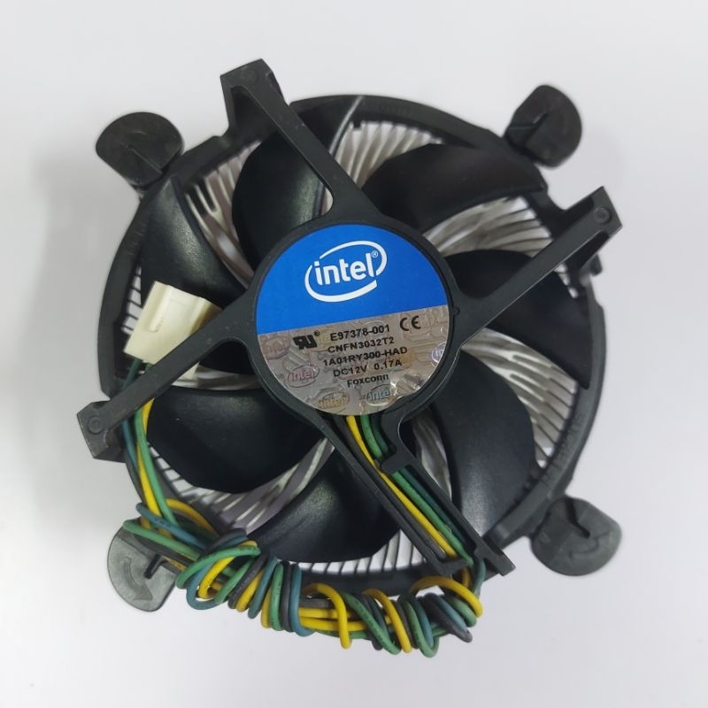 Fan Processor Intel Original Tembaga Socket LGA 1156 , 1155 , 1150 , 1151