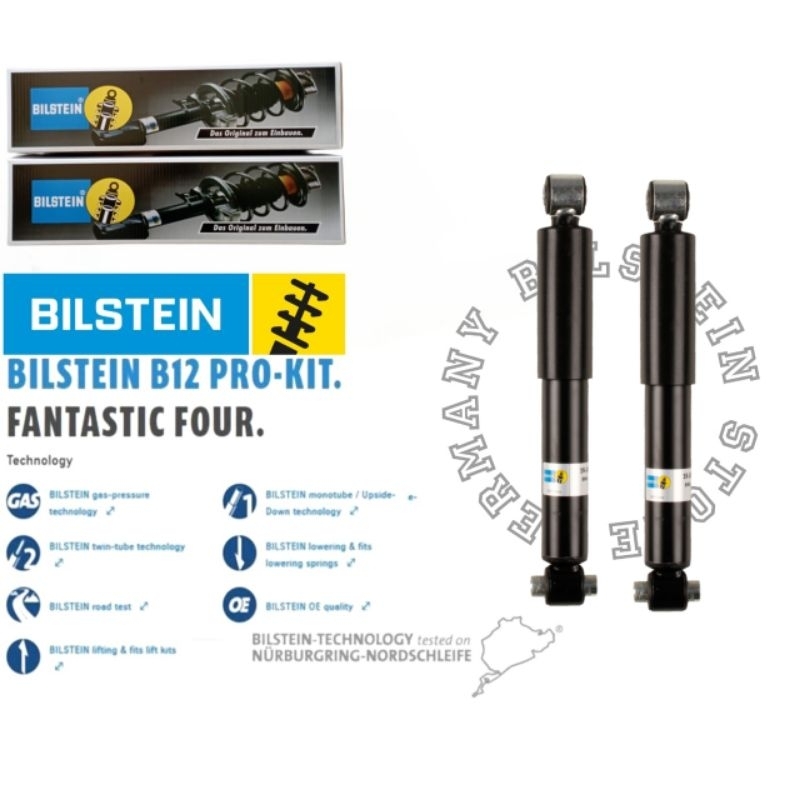 shockbreaker belakang peugeot 206 original bilstein b4 germany