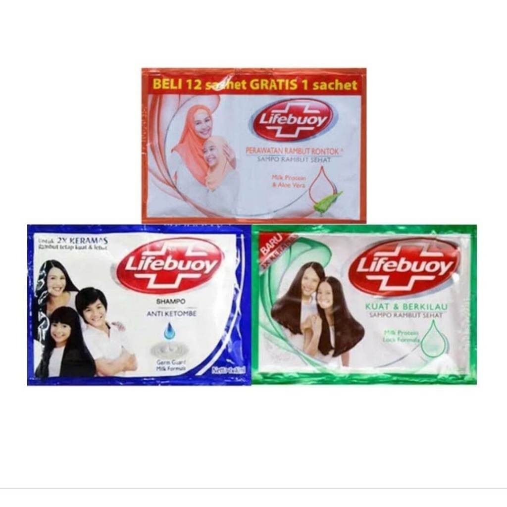 Shampoo Lifebuoy 10ml / Shampoo Lifebuoy Sachet