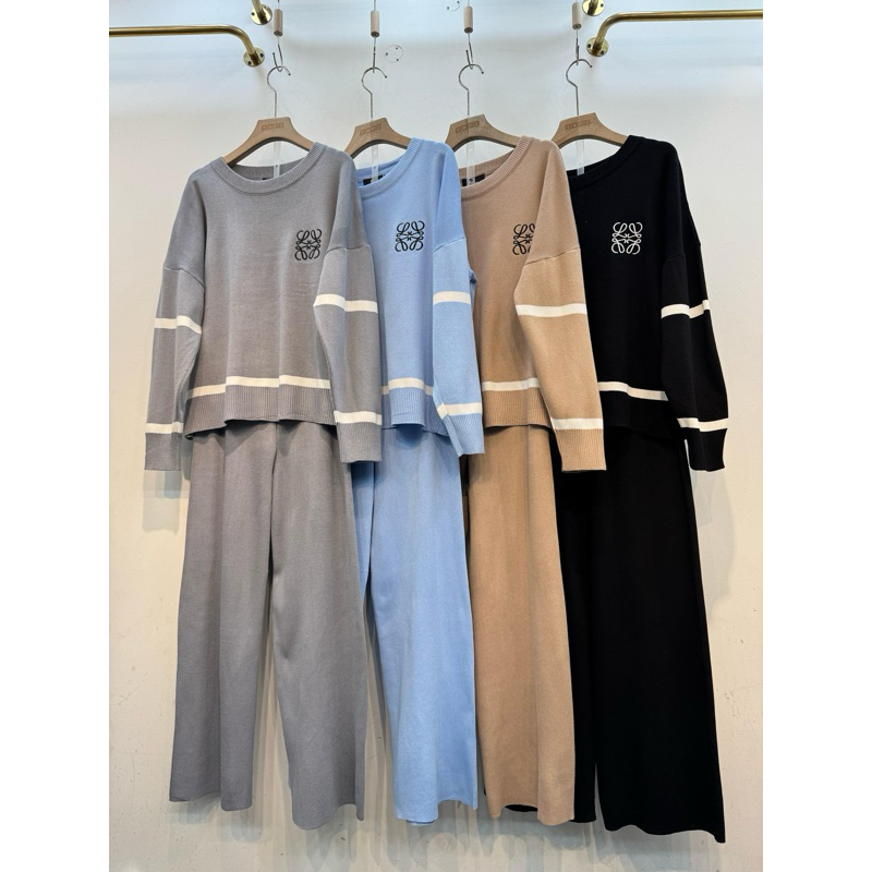 ALLE - Cozyline Knit Set | Knit One Set Import Premium