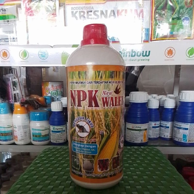 NPK Walet Pupuk Majemuk Cair Isi 1Liter