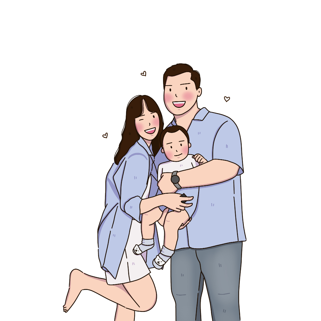 (SOFT COPY ONLY) JASA ILUSTRASI WAJAH / ILUSTRASI DIGITAL / LUKIS WAJAH