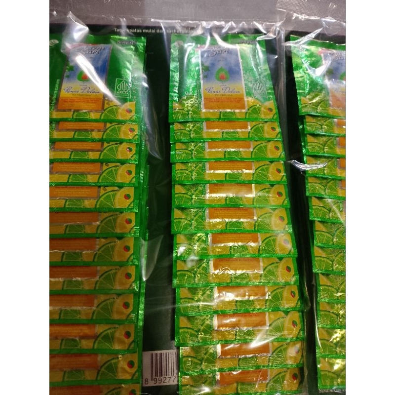 

adem sari SASET bubuk isi 24 saset