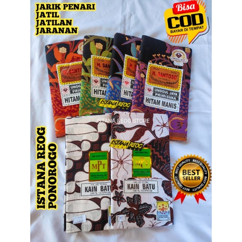 JARIK JARANAN JATILAN/JARIK MURAH/JARIK SANTOSO/HITAM MANIS