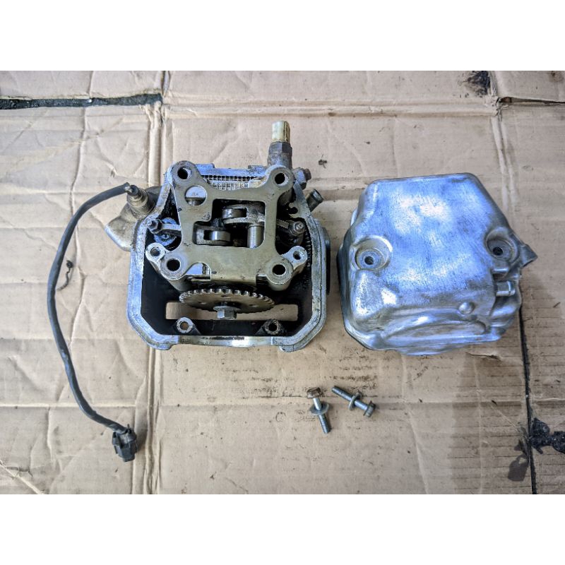 blok head blok klep Yamaha Mio j PNP Mio gt / soul GT / x-ride asli cabutan