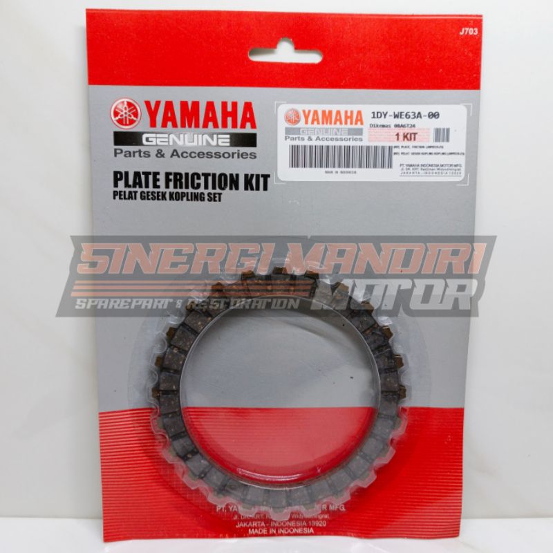 PLAT KOPLING KAMPAS KOPLING SET JUPITER Z1 1DY