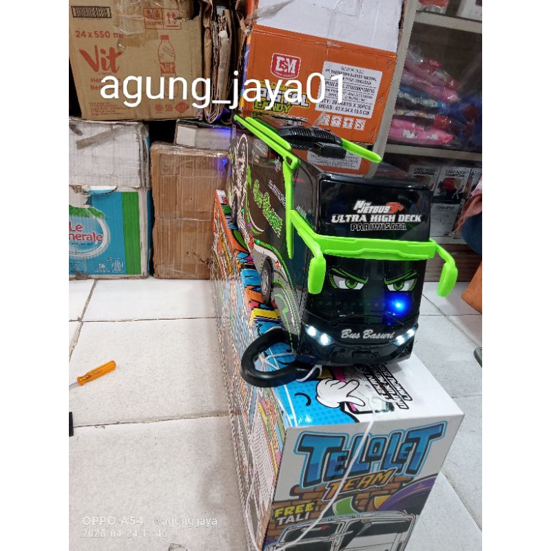 Bus Telolet Basuri Jumbo