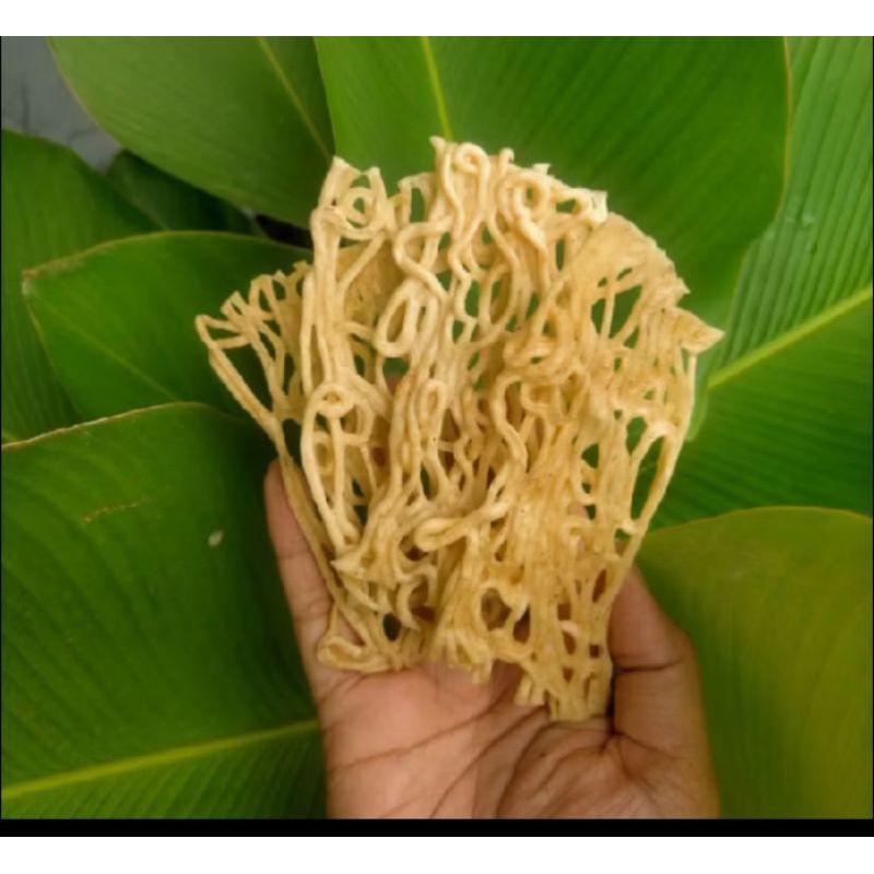

Kerupuk Mie Yeye, kerupuk Yeye Medan 500 gram