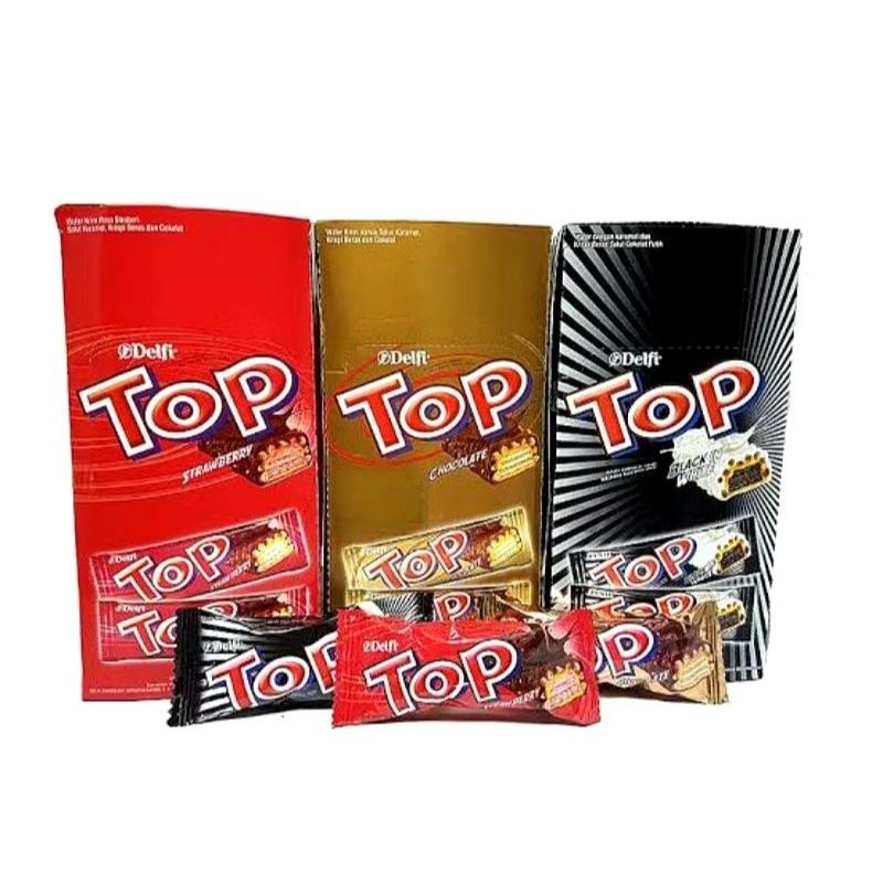 

Jajanan jadul | Coklat TOP | Delfi TOP