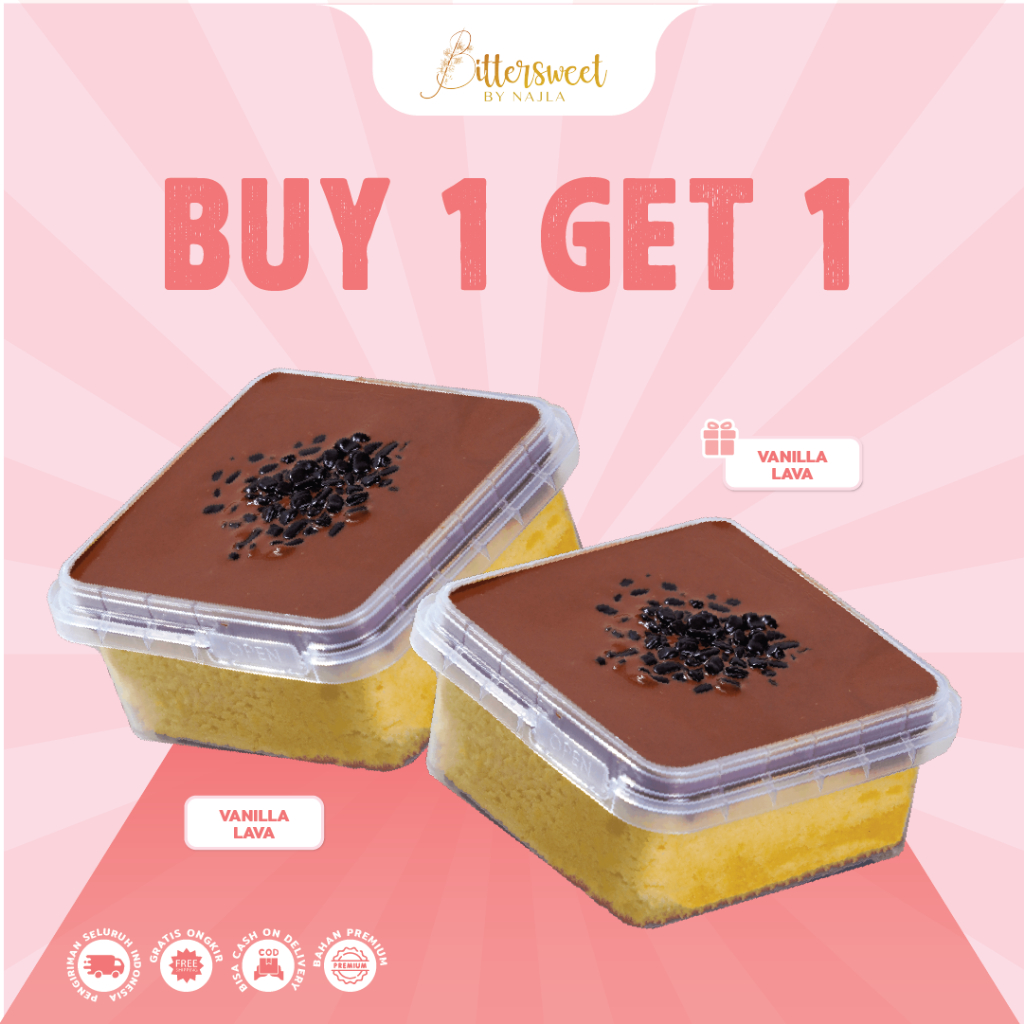 

NEW LAUNCH ( Buy 1 Get 1 ) Vanilla Lava Nutella [ Best Deal ]