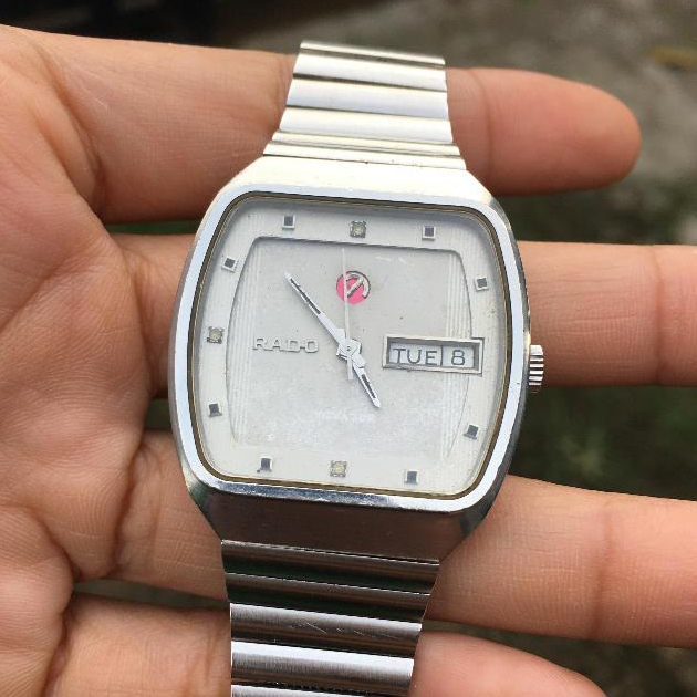 Jam tangan rado second original
