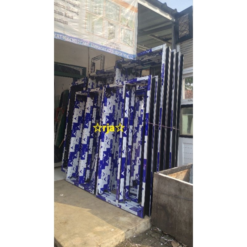 Kusen Aluminium Alexindo, Kusen pintu & Jendela.
