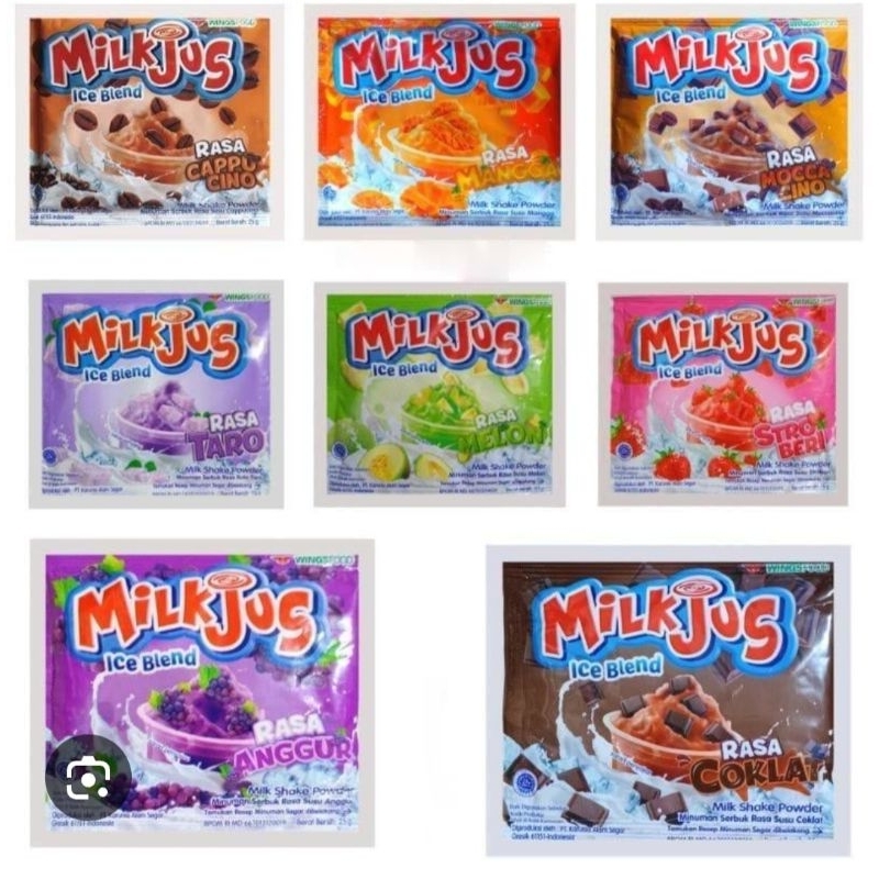 

MILKJUS RENCENG (isi 10sachet)