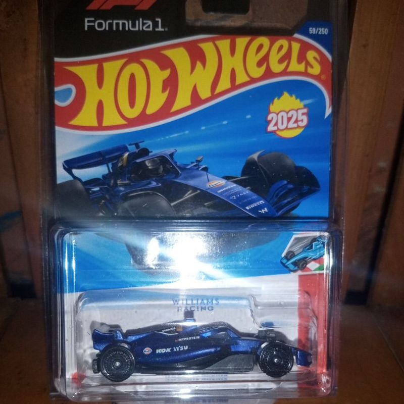 HOTWHEELS FORMULA 1 WILLIAMS RACING free protektor