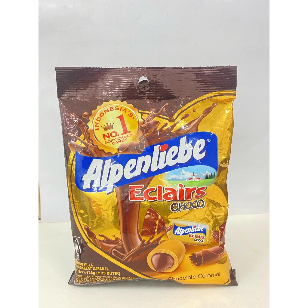 

ALPENLIEBE ECLAIRS CHOCO-CARAMEL 126G