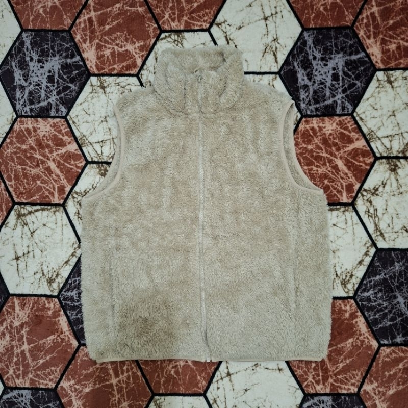 SHERPA VEST JACKET UNIQLO