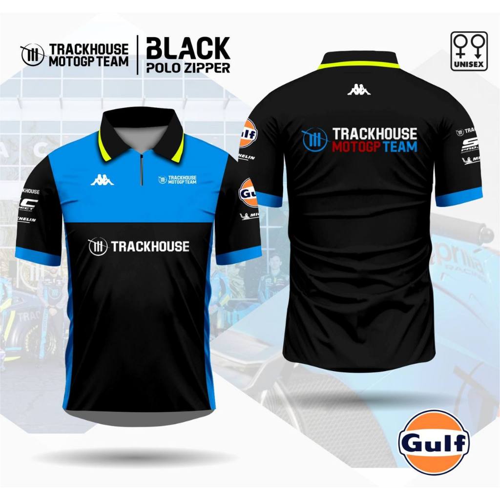 jersey crew motogp trackhouse aprilia 2025 kaos motogp racing